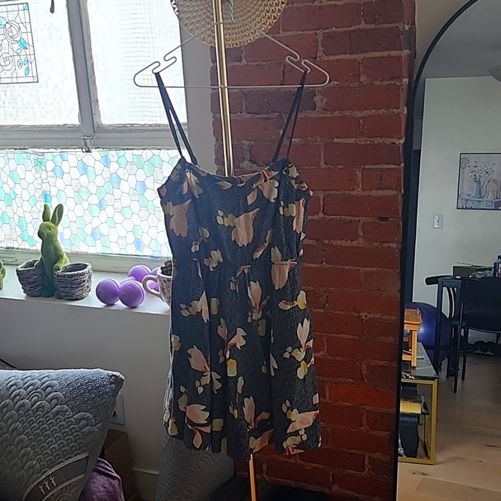 Urban Outfitters Fit and Flare Dress with Pockets M